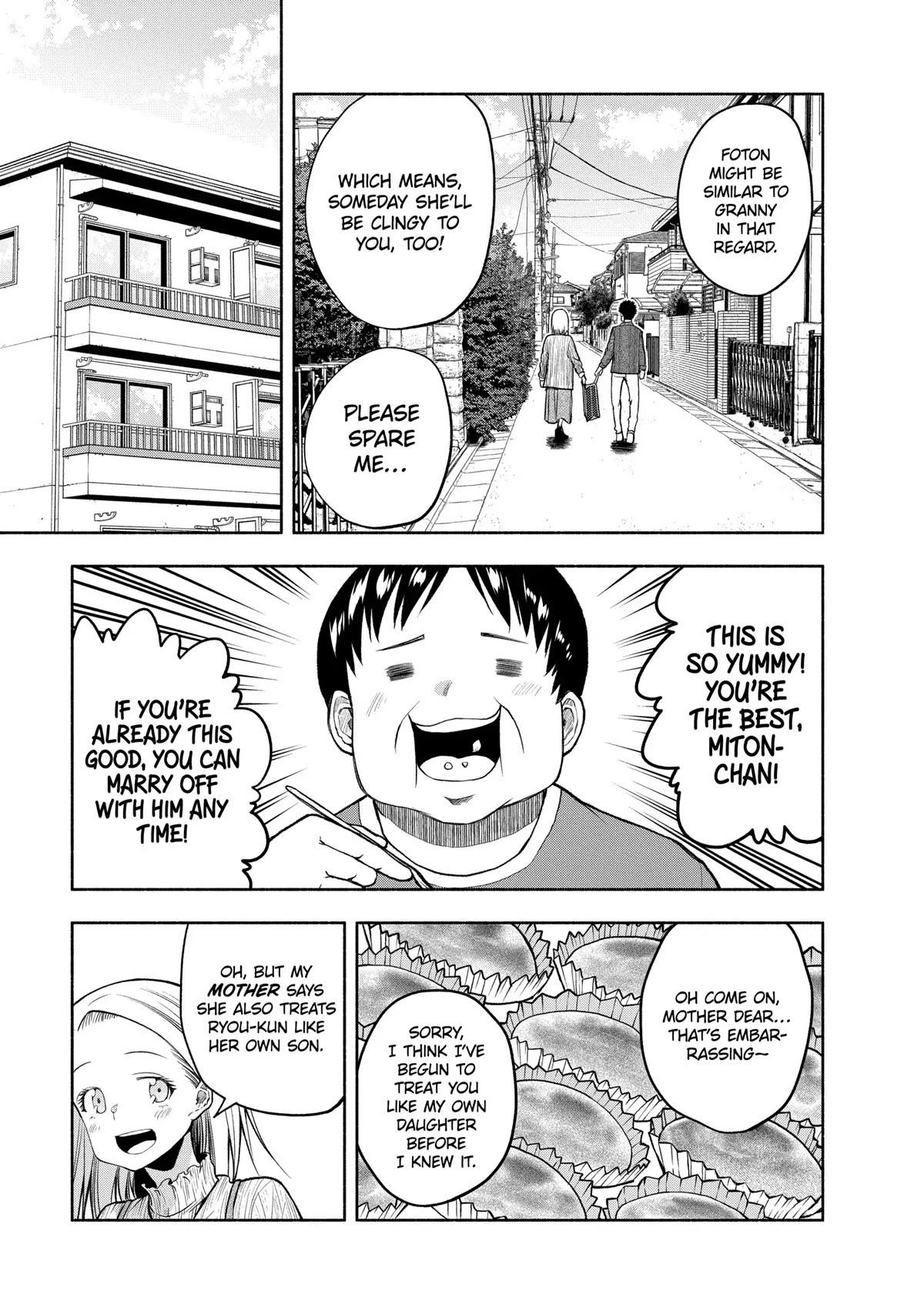 Omoi ga Omoi Omoi-san Chapter 83 3